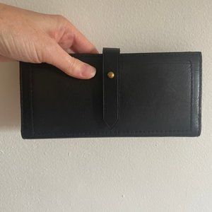 Madewell leather post wallet